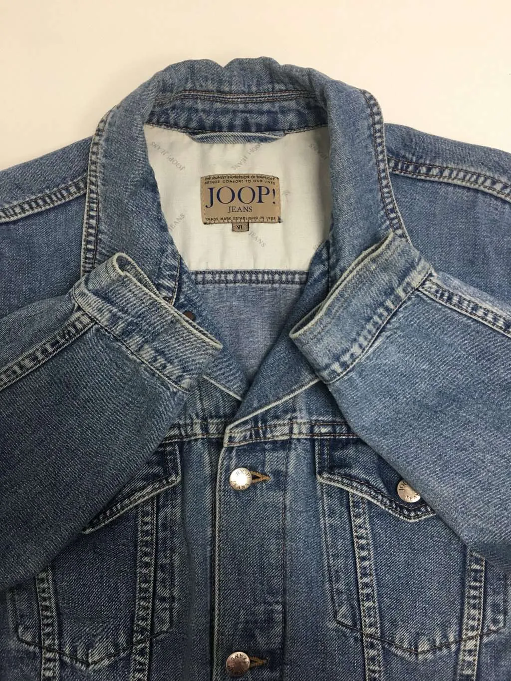 Vintage Joop! Jeans denim jacket – Medium