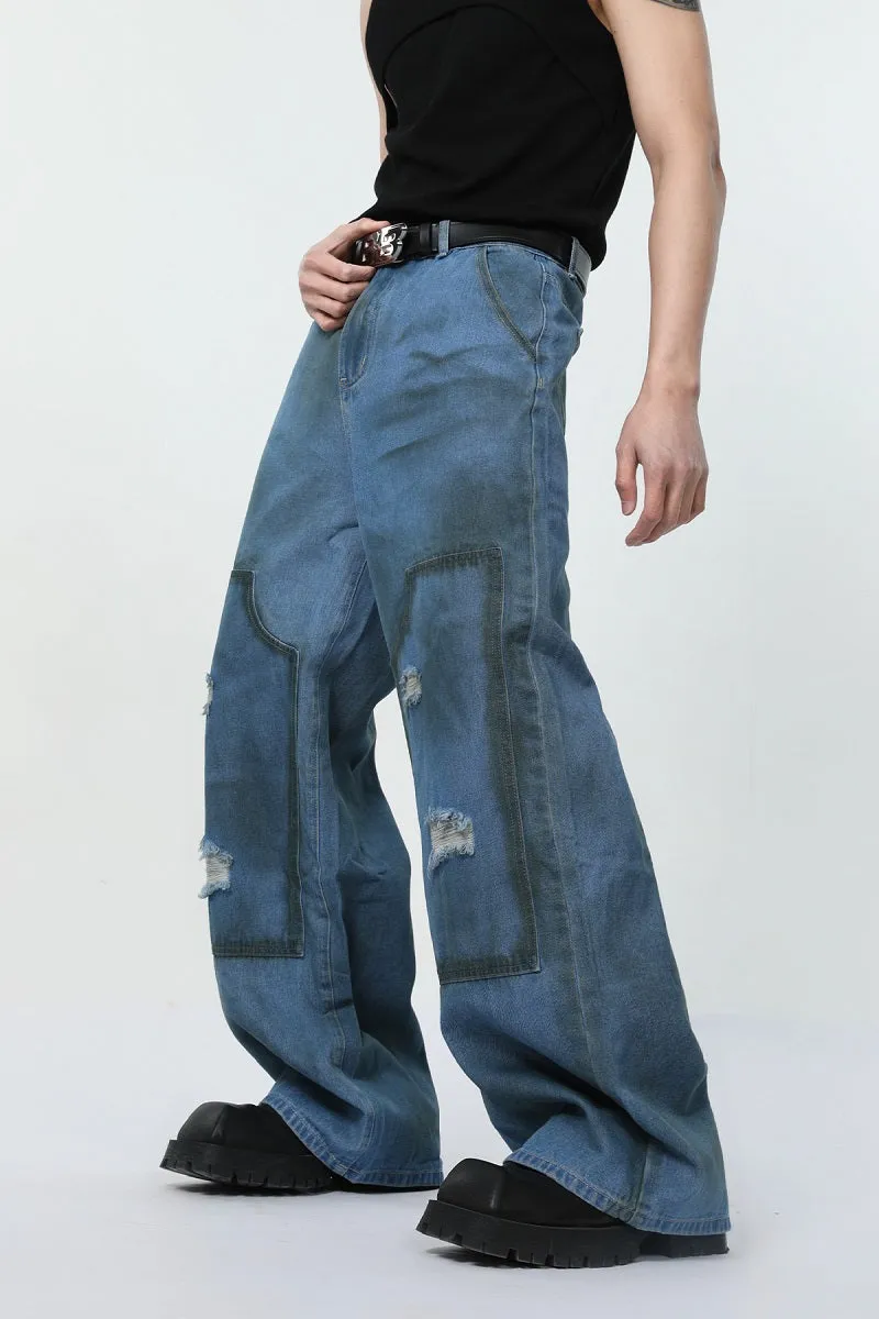 Vintage Washed Jeans