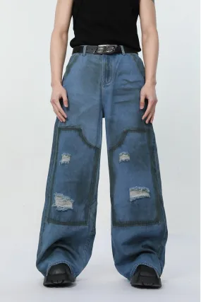 Vintage Washed Jeans