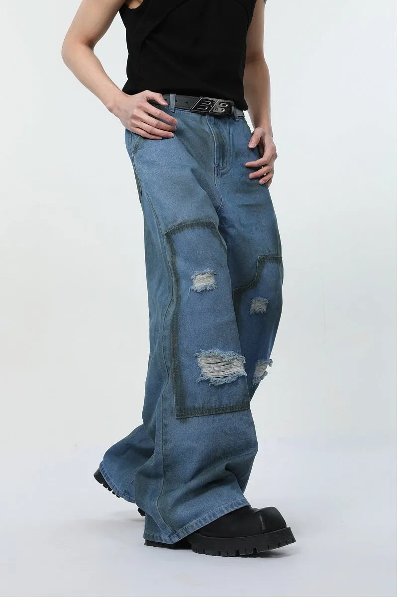 Vintage Washed Jeans