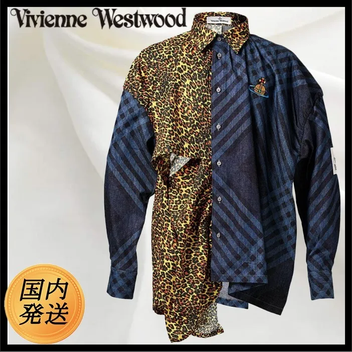 Vivienne Westwood  |Other Plaid Patterns Leopard Patterns Street Style