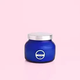 Volcano Blue Petite Jar, 8 oz