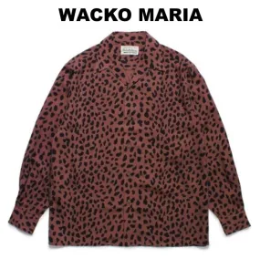 WACKO MARIA  |Leopard Patterns Street Style Long Sleeves Shirts