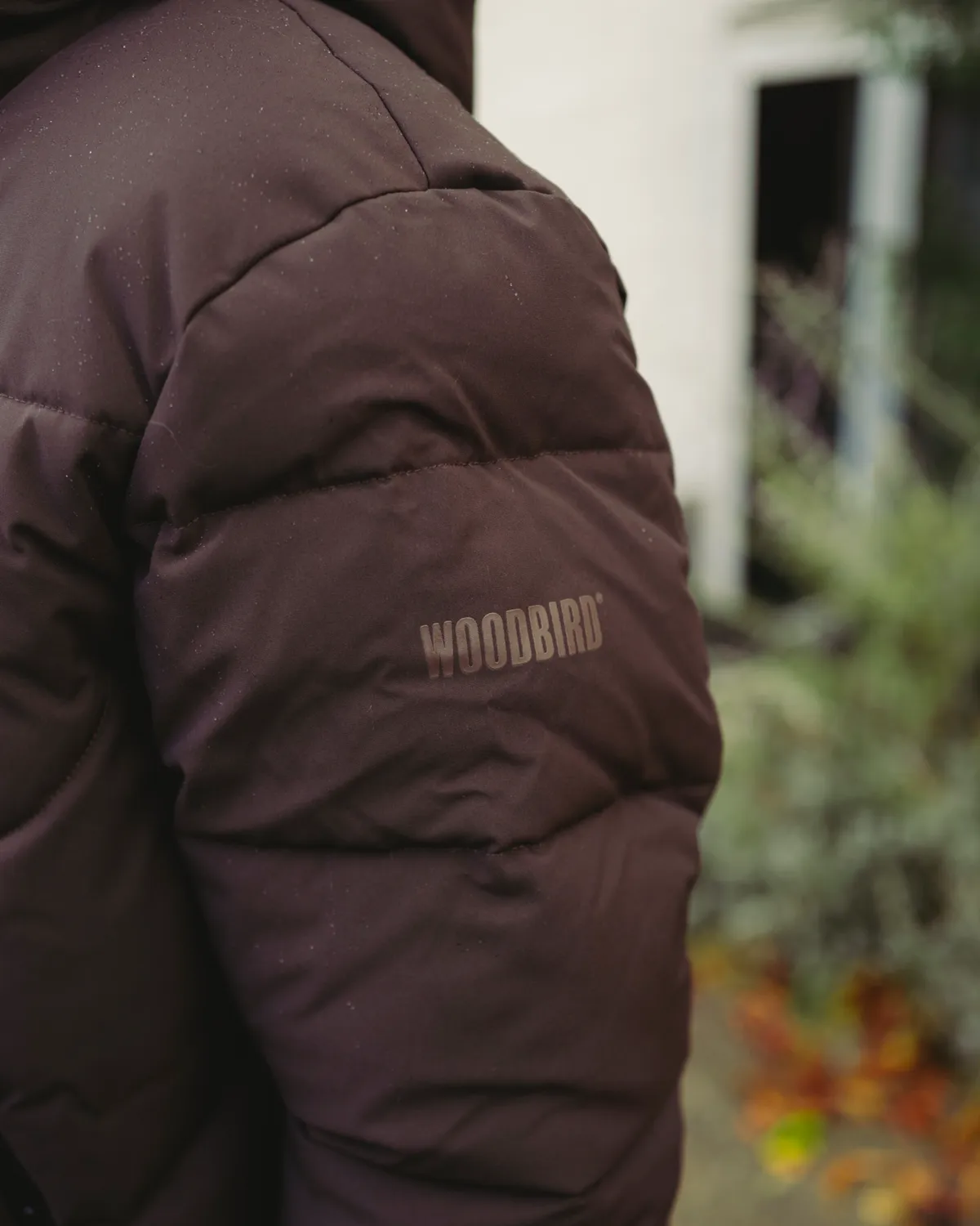 WBJoseph Tech Jacket - Chocolate brown