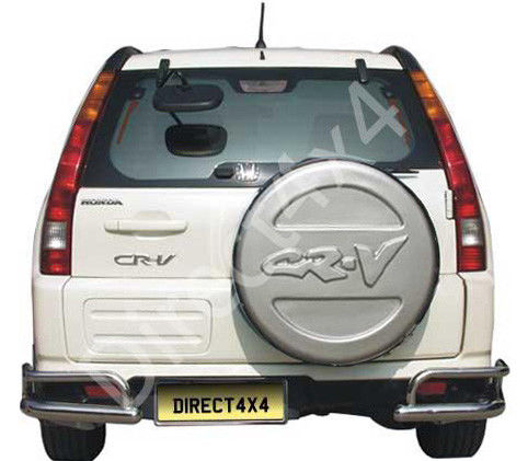 White Embossed Wheel Cover Centre Dish for Honda CR-V