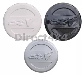 White Embossed Wheel Cover Centre Dish for Honda CR-V