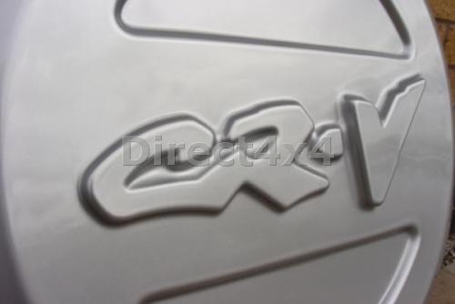 White Embossed Wheel Cover Centre Dish for Honda CR-V