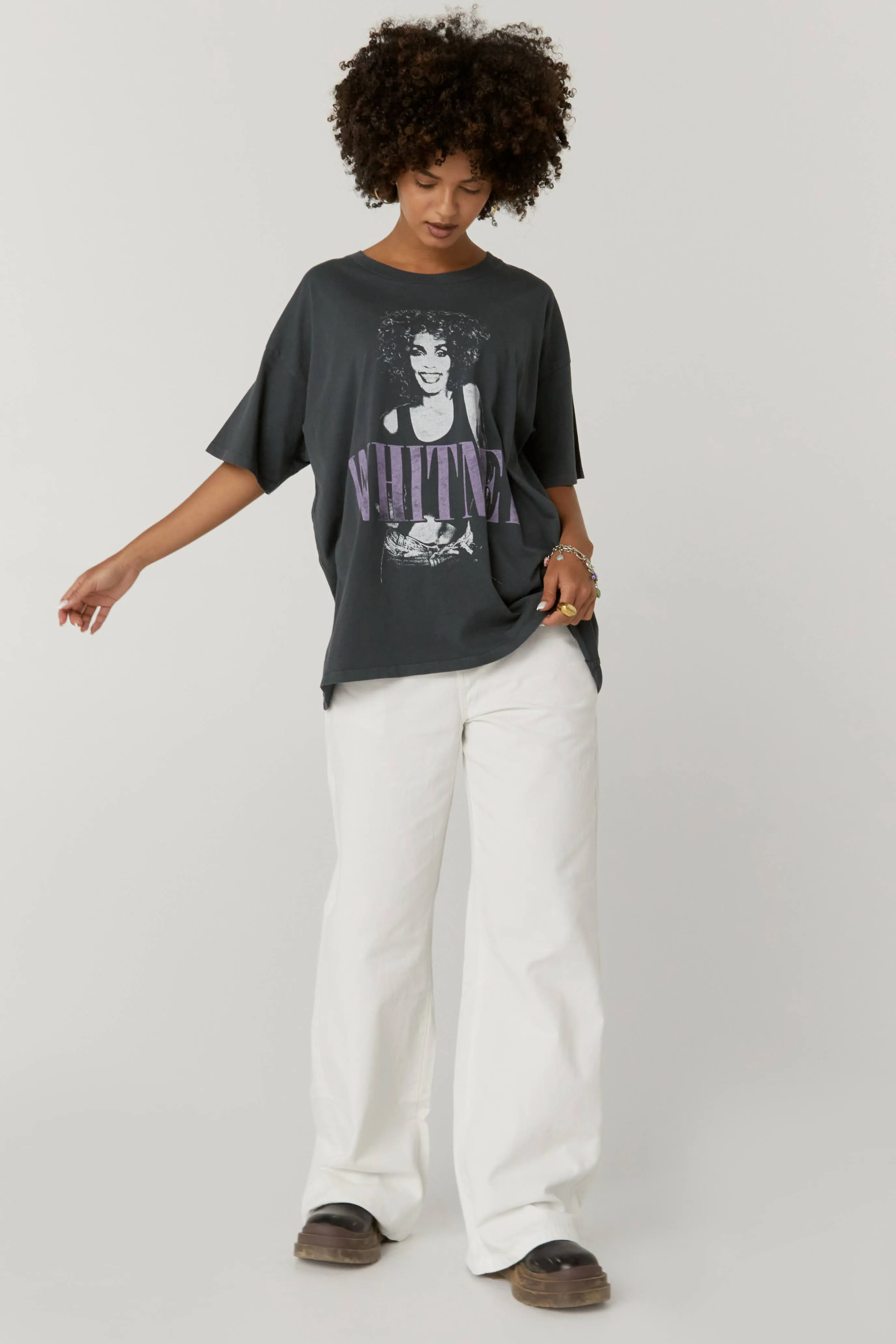 Whitney Houston Merch Tee