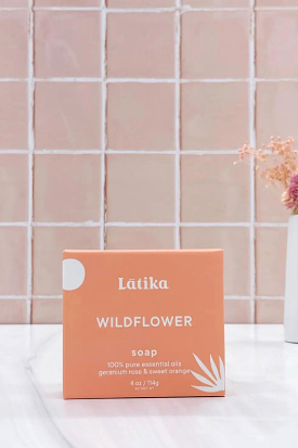 Wildflower Hydrating Soap