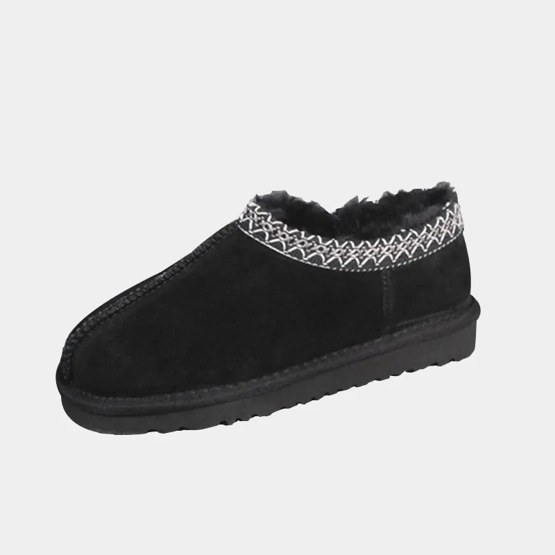 Women’s Classic Winter Slipper Black 