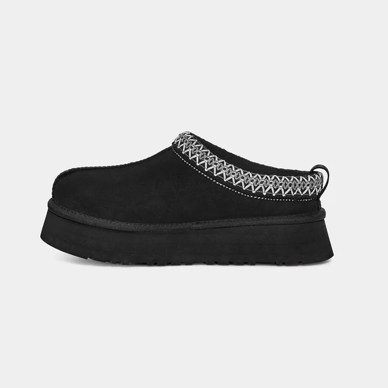 Women’s Classic Winter Slipper Black 