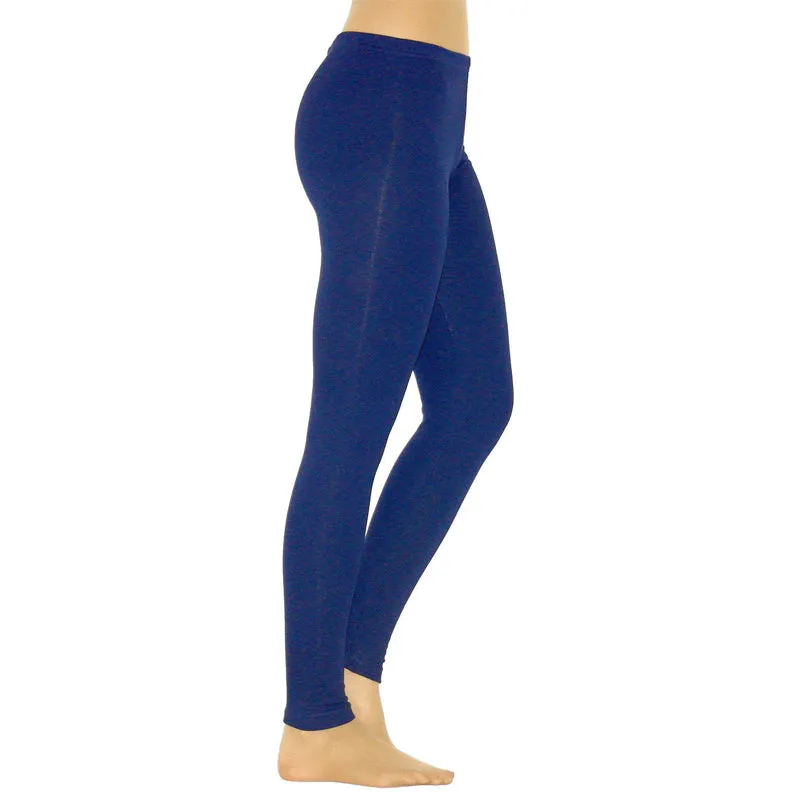 Women's Cotton High Waist Fitness Leggings