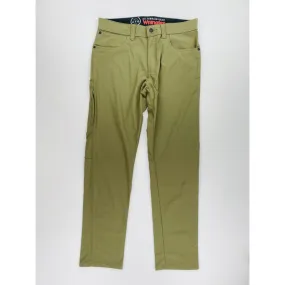 Wrangler  Fwds 5 Pocket Pants - Pantaloni da escursionismo di seconda mano - Uomo - Verde oliva - US 32