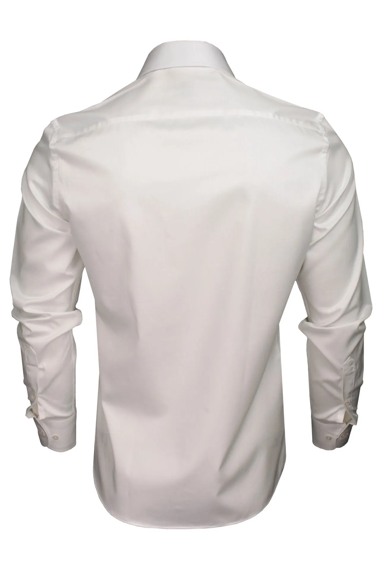 Xact Men's Formal Business Shirt - Premium 100% Cotton, Long Sleeved