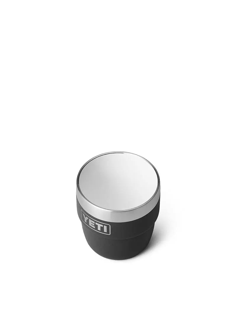 Yeti Espresso Cup 4oz 2 Pack Black