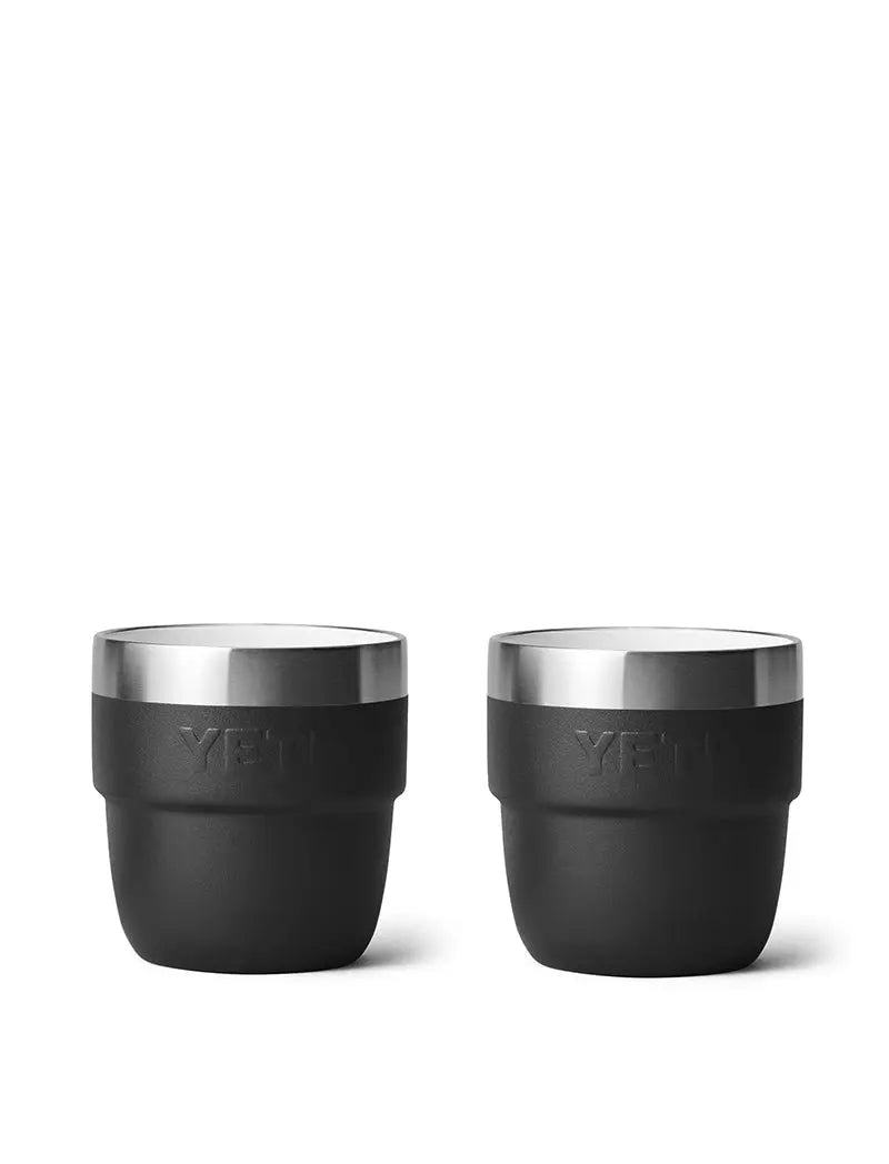 Yeti Espresso Cup 4oz 2 Pack Black