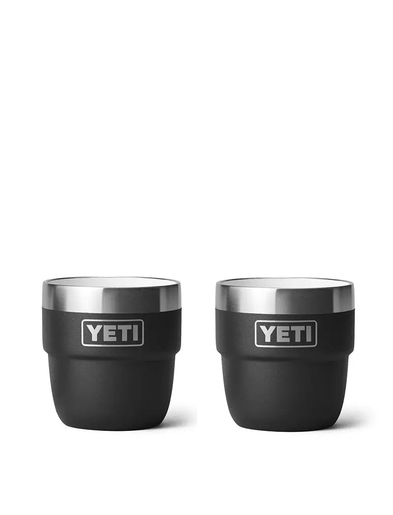 Yeti Espresso Cup 4oz 2 Pack Black