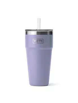 YETI Rambler 26oz Straw Cup Cosmic Lilac