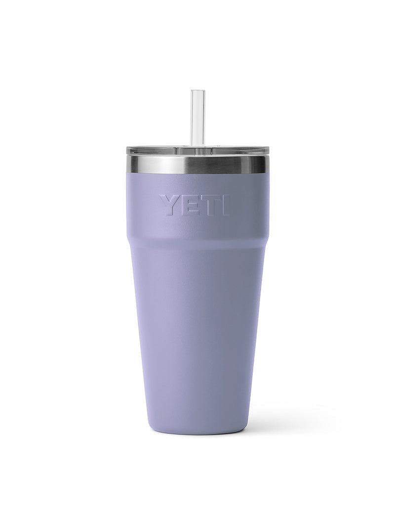 YETI Rambler 26oz Straw Cup Cosmic Lilac