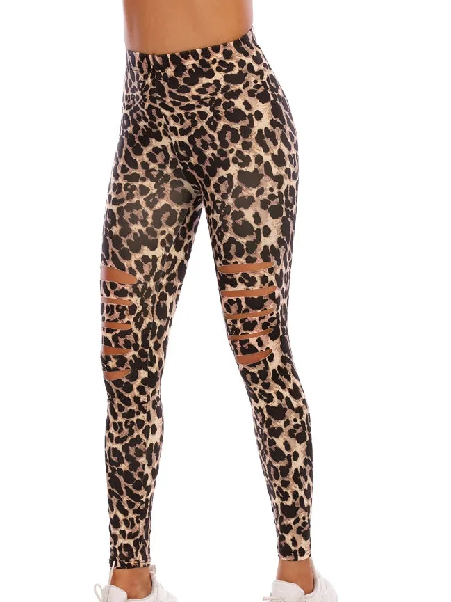 ZASUWA Female Hollow Out Leggings